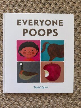 Everyone Poops Hardback Book by Taro Gomi